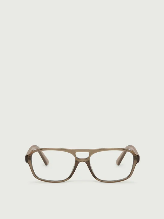 SUNNIES STUDIOS Kính Chống Ánh Sáng Xanh Gọng Chữ Nhật Tobias Fog