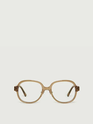 SUNNIES STUDIOS Kính Chống Ánh Sáng Xanh Gọng Phi Công Quinn Manuka