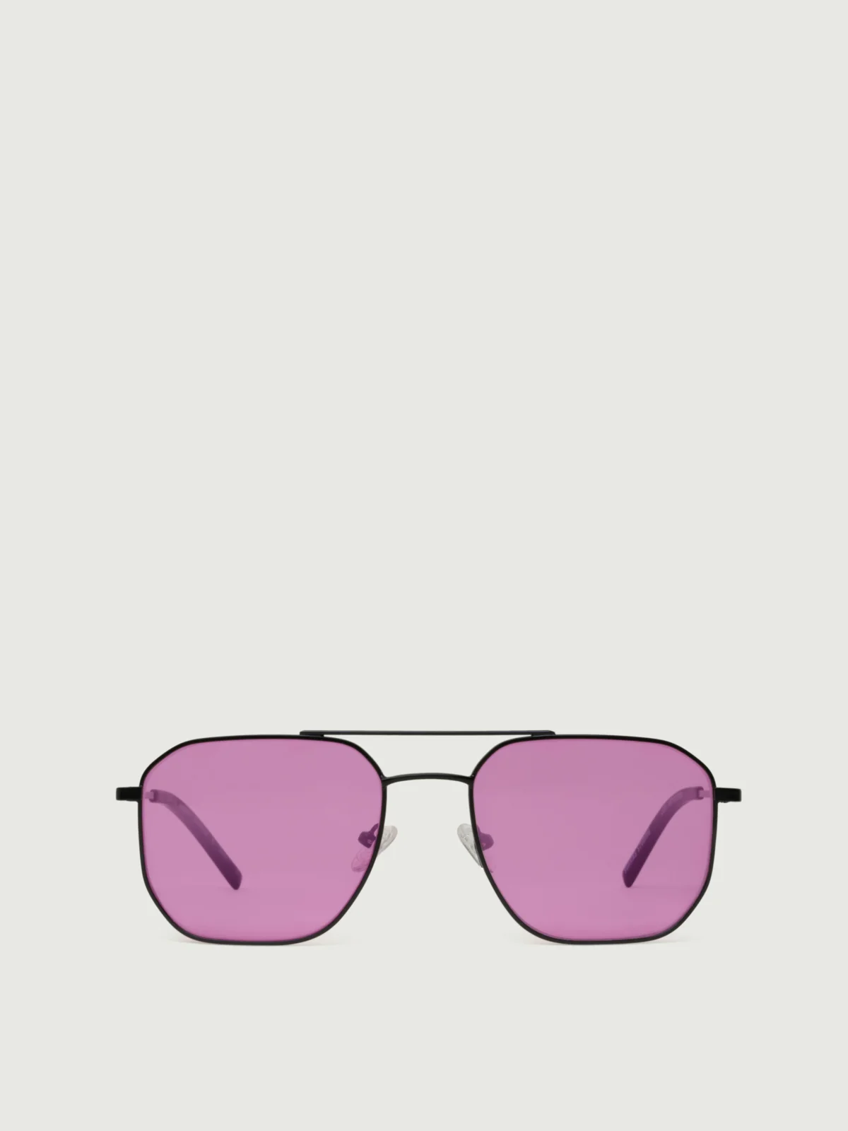 SUNNIES STUDIOS Kính Chống Ánh Sáng Xanh Gọng Phi Công  Đổi Màu Malcom Charcoal - Grapejuice