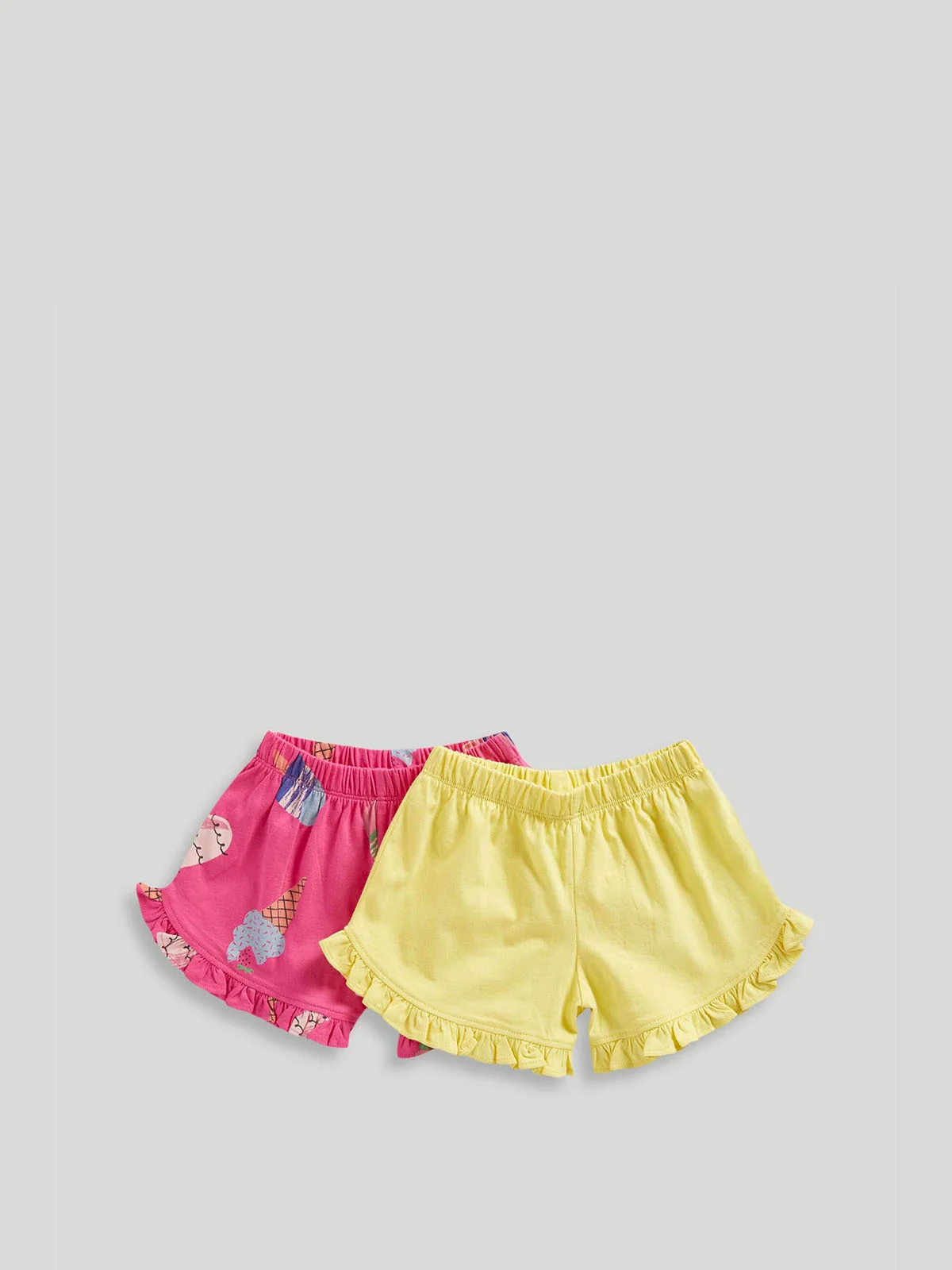 mothercare Bộ 2: quần shorts bé gái