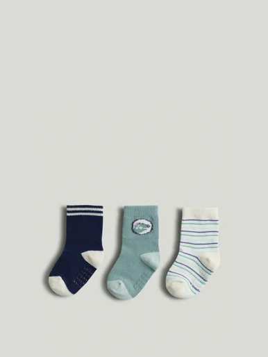 mothercare Bộ 3: vớ bé trai