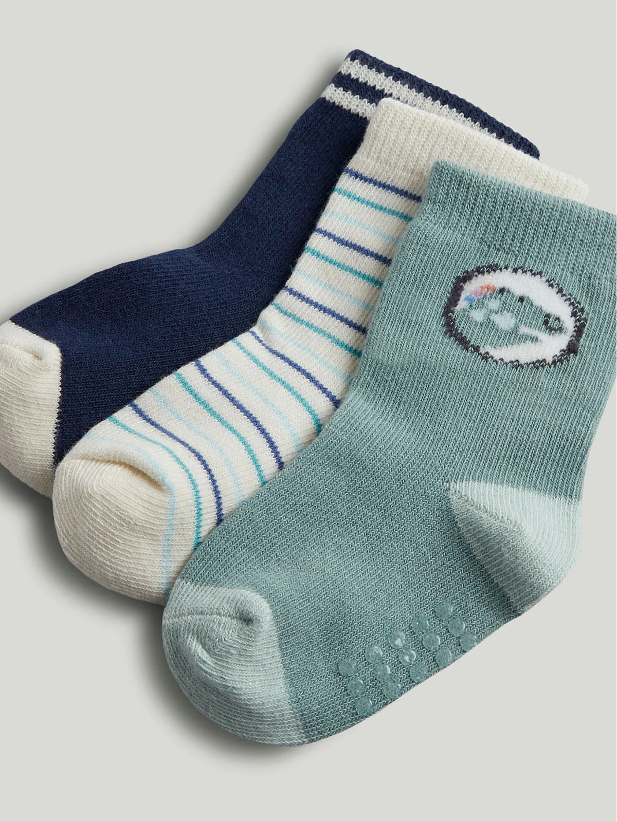 mothercare Bộ 3: vớ bé trai
