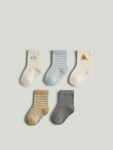 mothercare Bộ 5: vớ bé trai