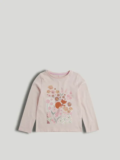 mothercare áo thun bé gái