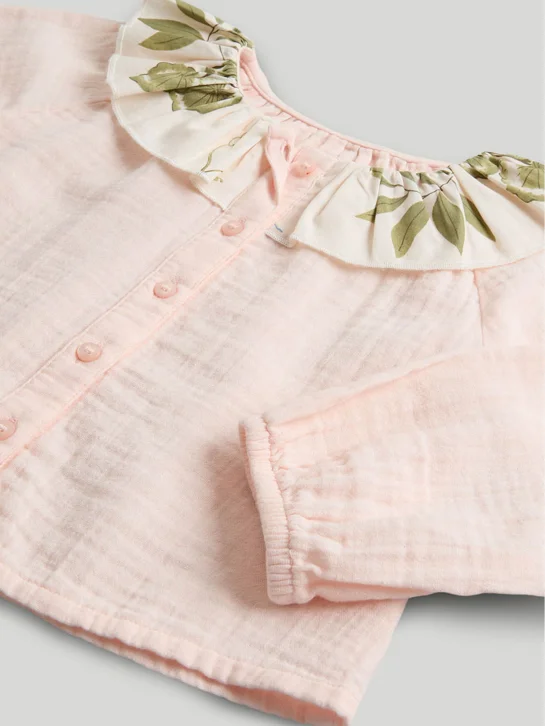 mothercare áo kiểu bé gái