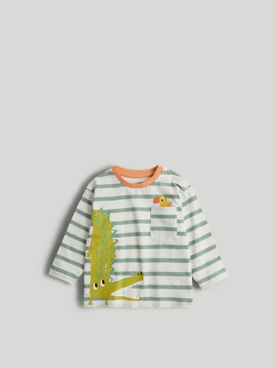 mothercare áo thun bé trai