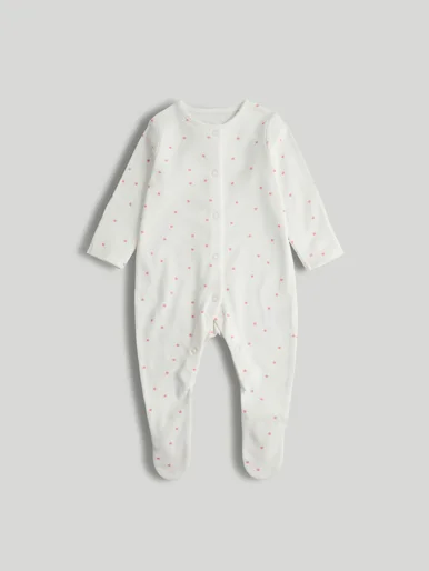 mothercare Bộ 3: áo liền quần bé gái