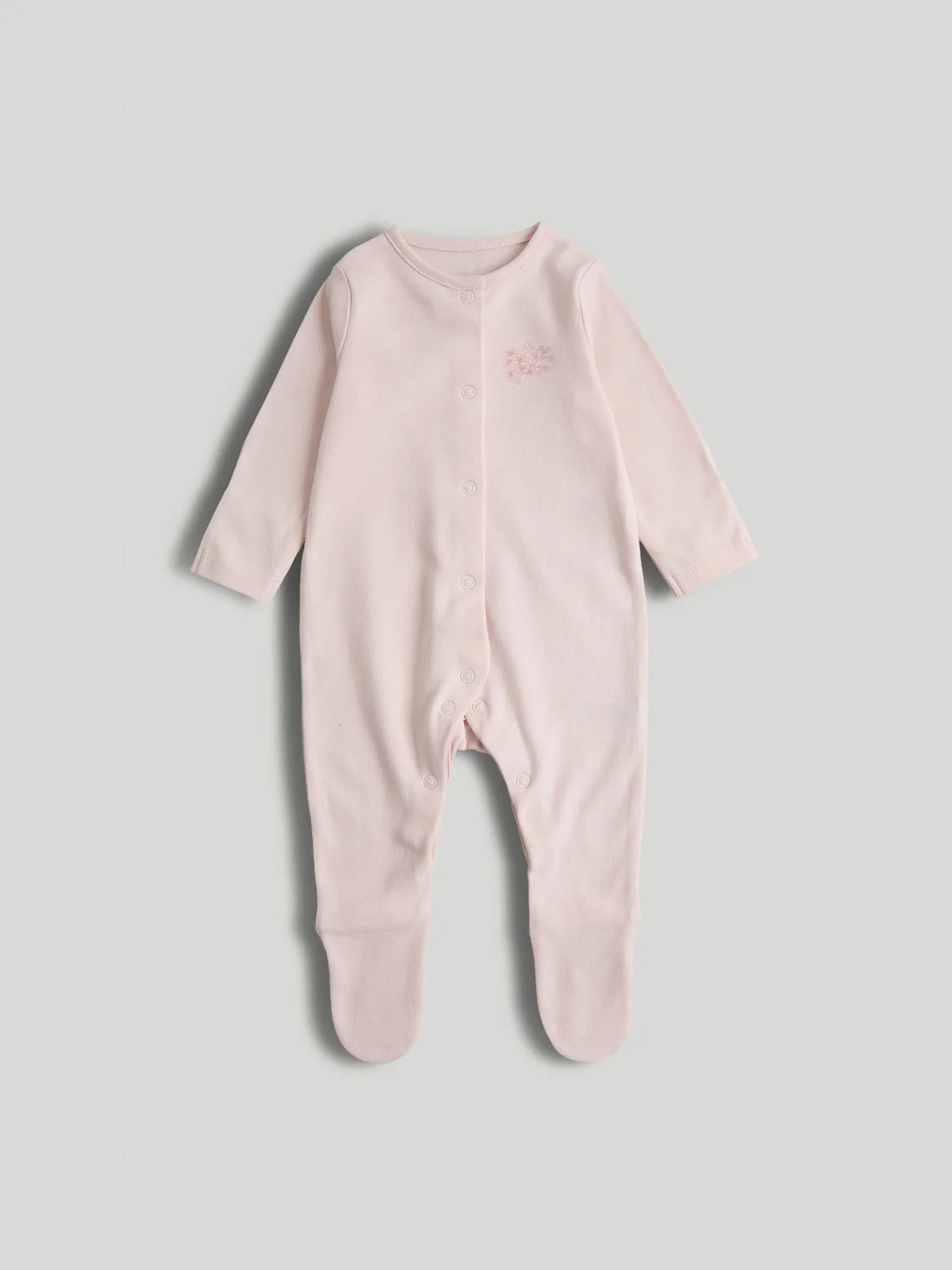 mothercare Bộ 3: áo liền quần bé gái
