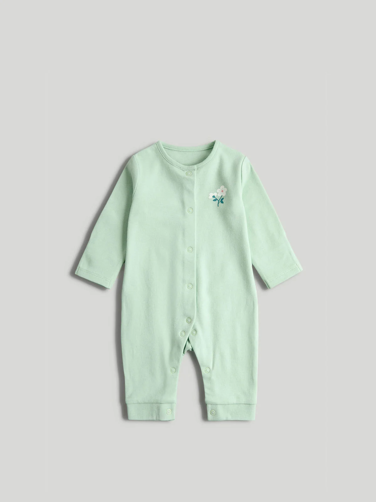 mothercare Bộ 3: áo liền quần bé gái