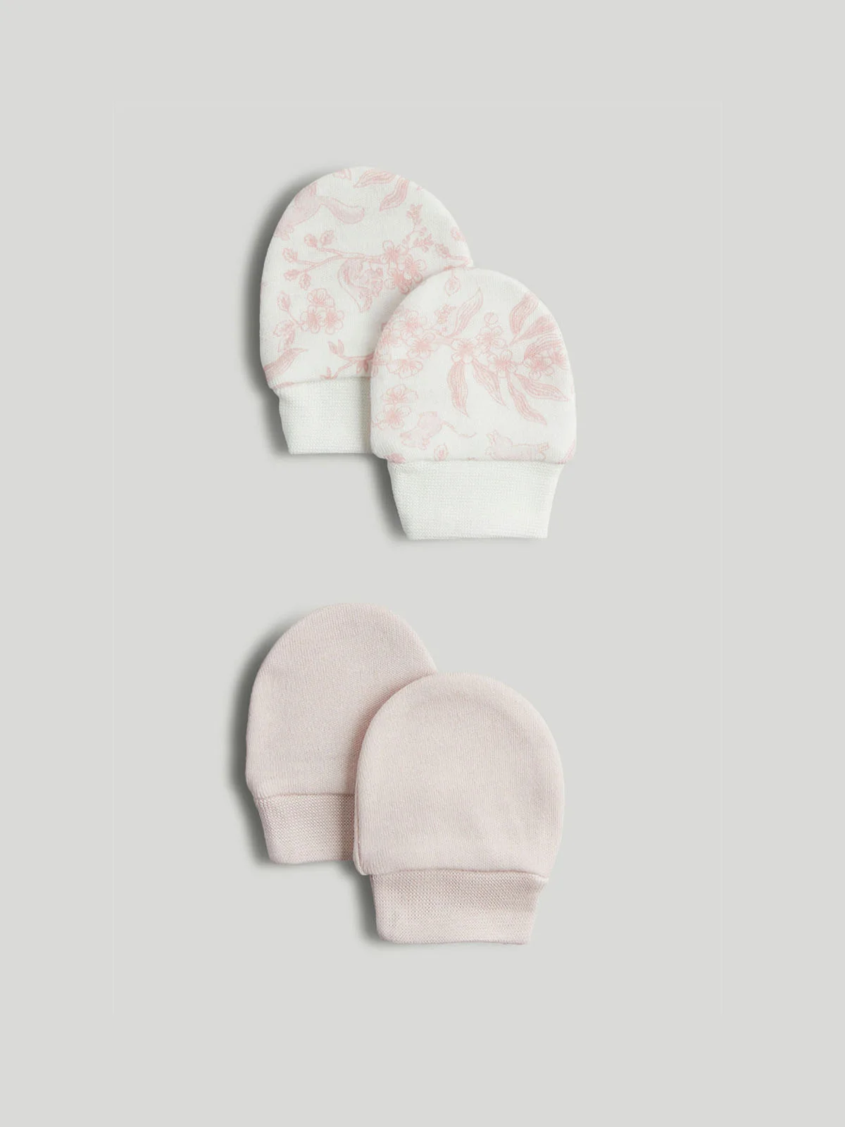 mothercare Bộ 2: bao tay bé gái
