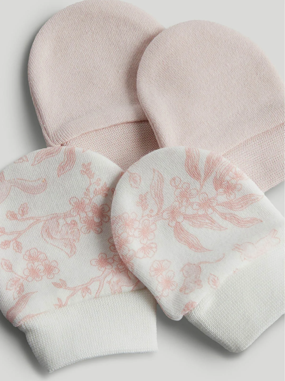 mothercare Bộ 2: bao tay bé gái