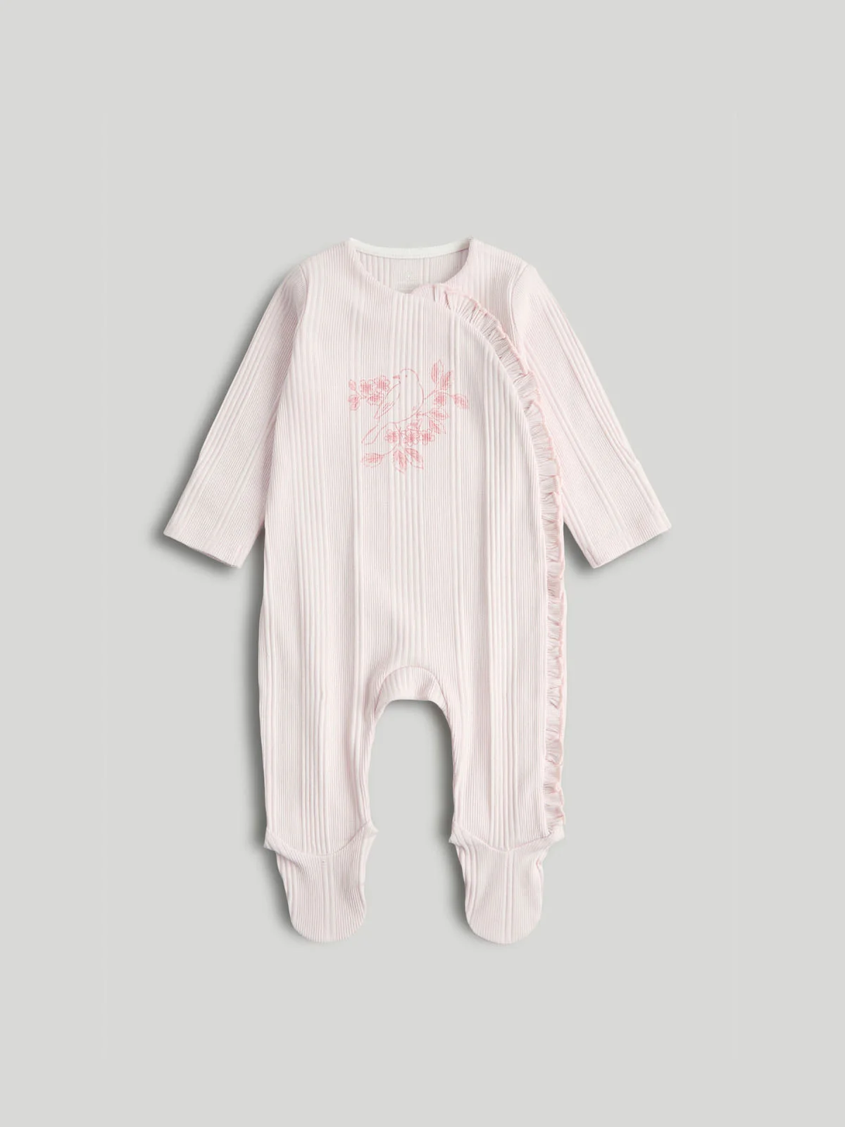 mothercare Bộ 3: áo liền quần bé gái