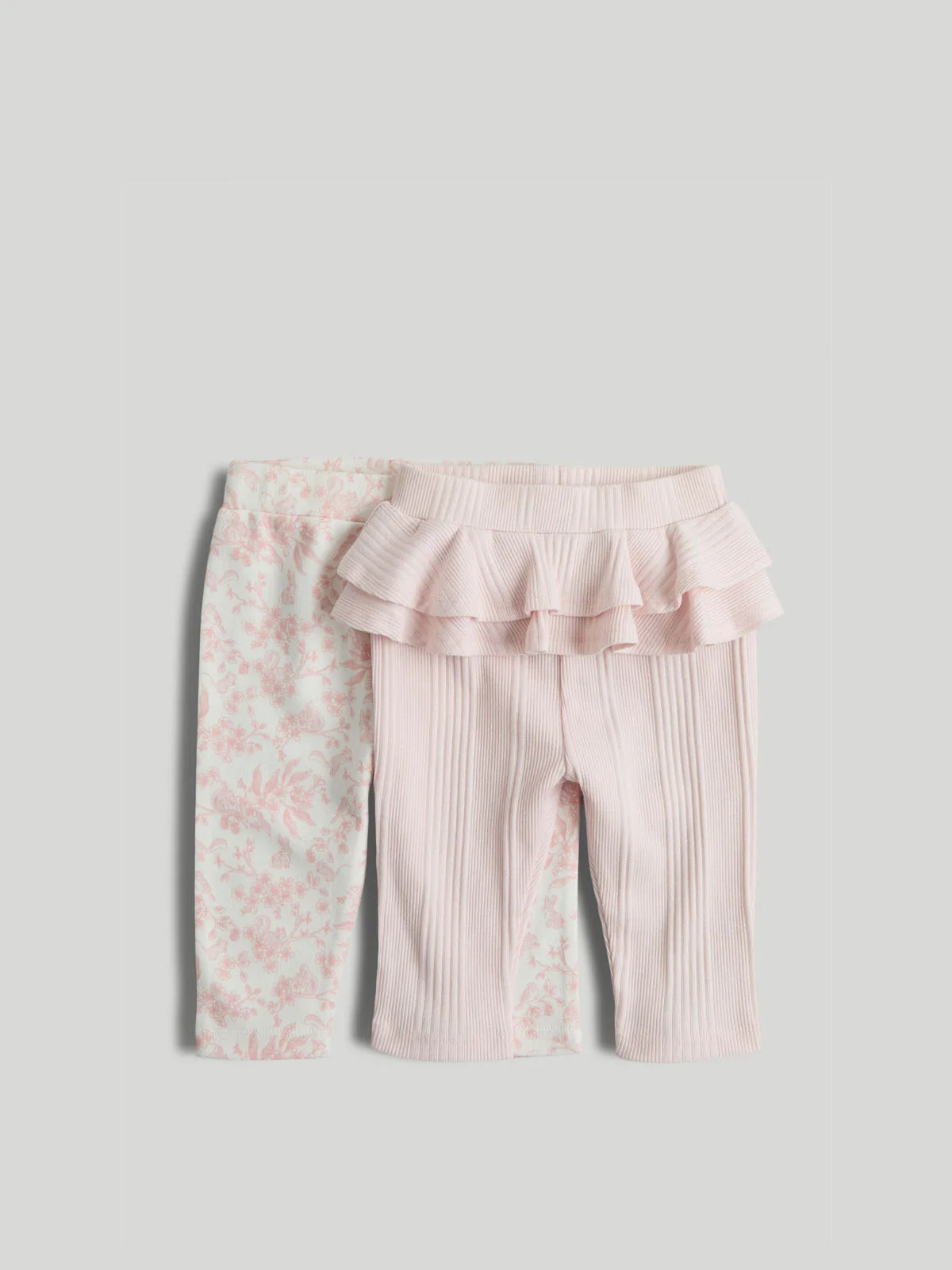 mothercare Bộ 2: quần dài bé gái