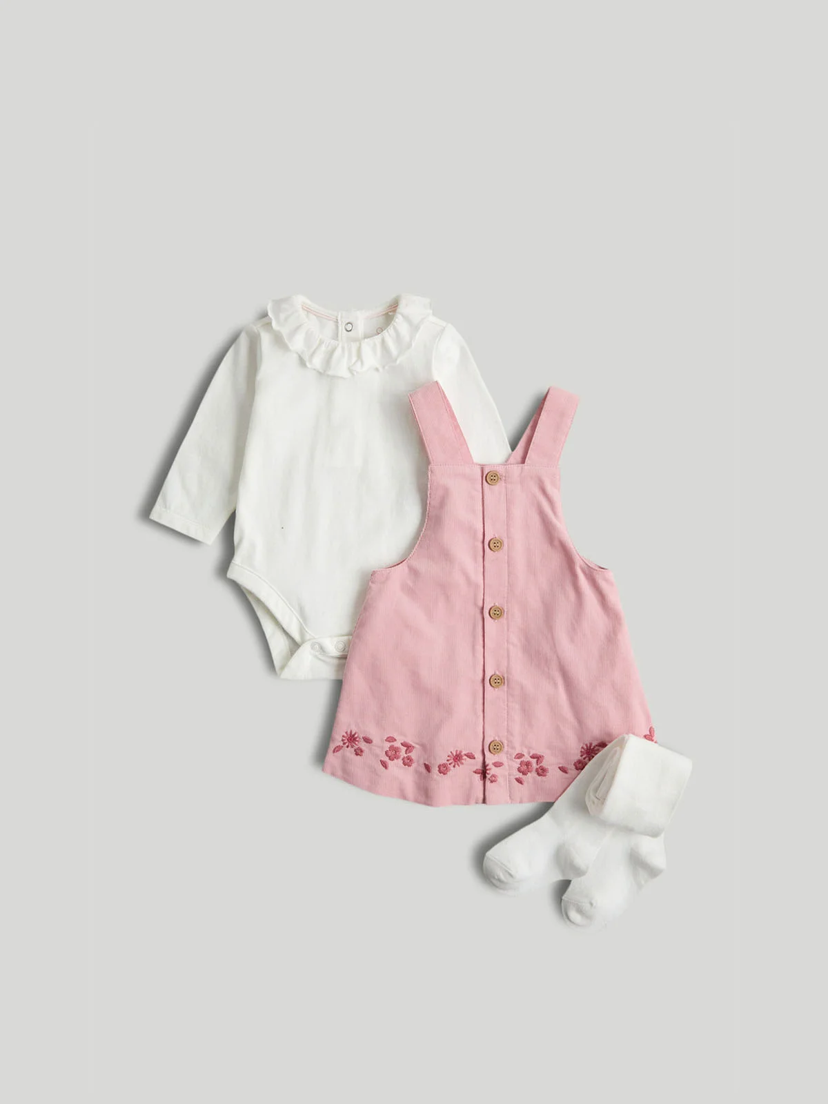 mothercare đầm, áo liền quần, vớ bé gái
