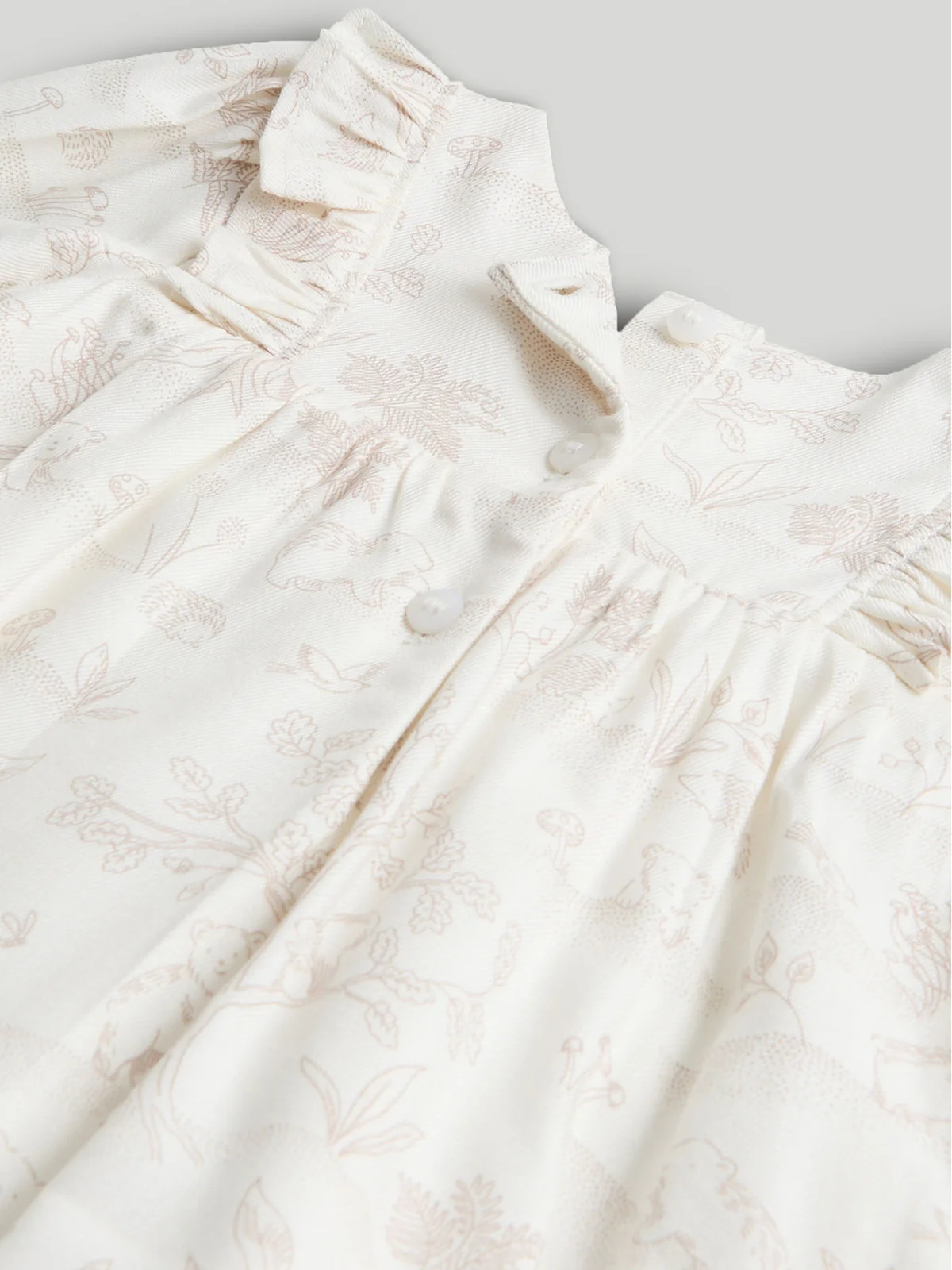 mothercare Bộ 2: đầm, quần bé gái