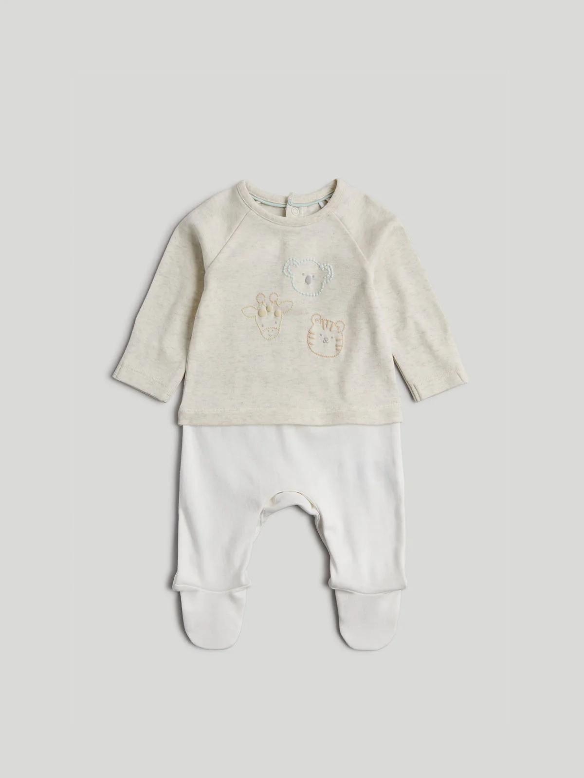 mothercare áo liền quần em bé