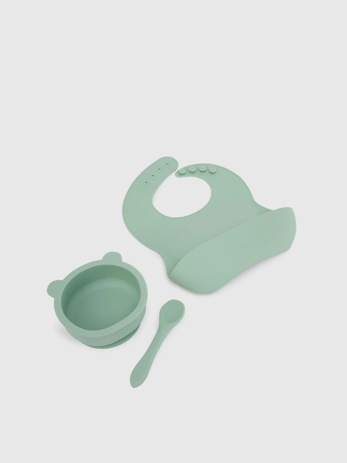 mothercare Bộ 3: dụng cụ ăn dặm
