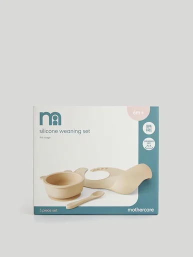 mothercare Bộ 3: dụng cụ ăn dặm