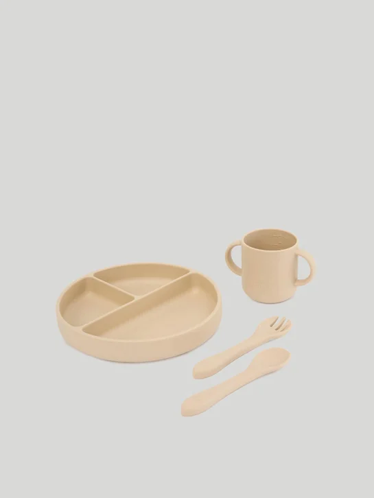 mothercare Bộ 4: dụng cụ ăn dặm