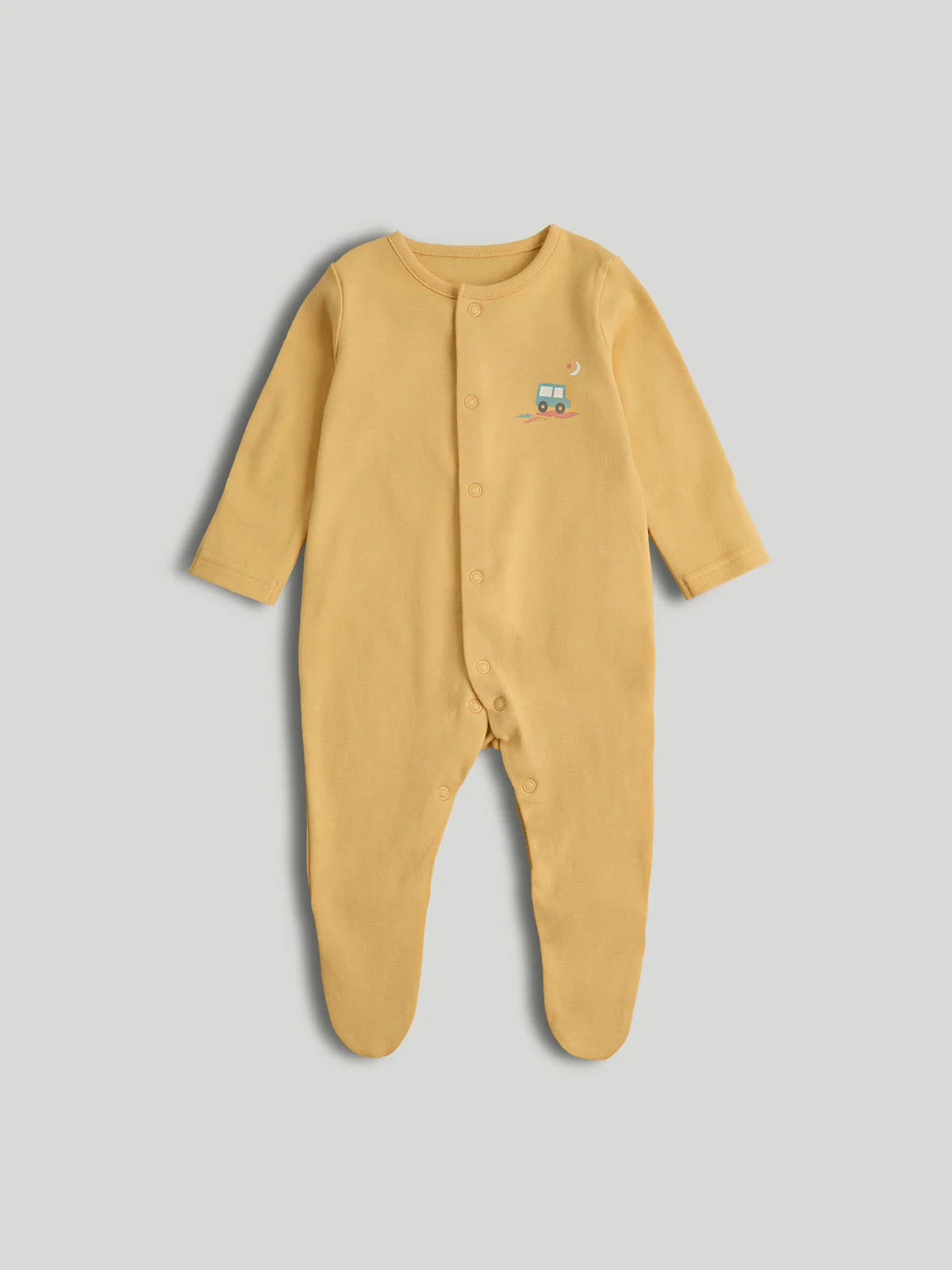 mothercare Bộ 3: áo liền quần bé trai