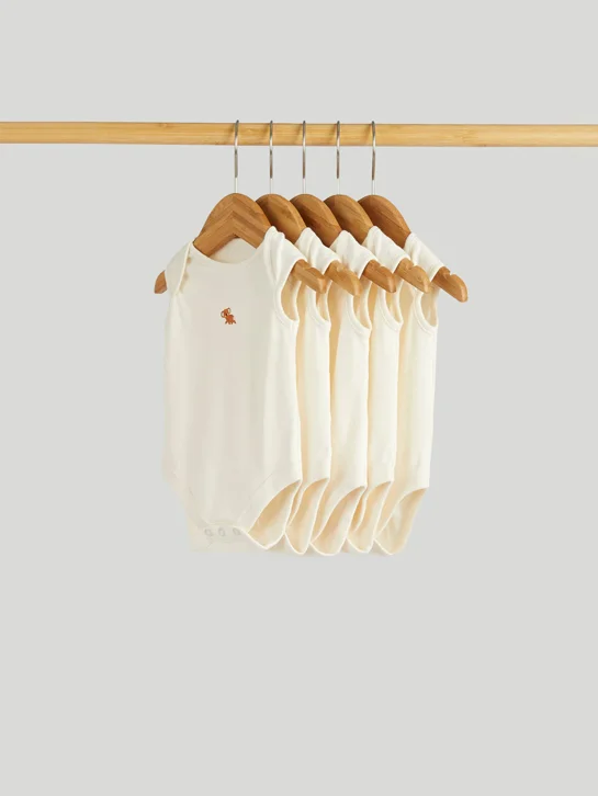 mothercare Bộ 5: áo liền quần bé trai