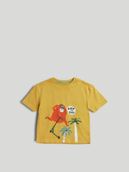 mothercare áo thun bé trai