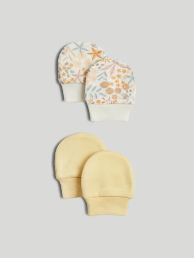 mothercare Bộ 2: bao tay bé gái