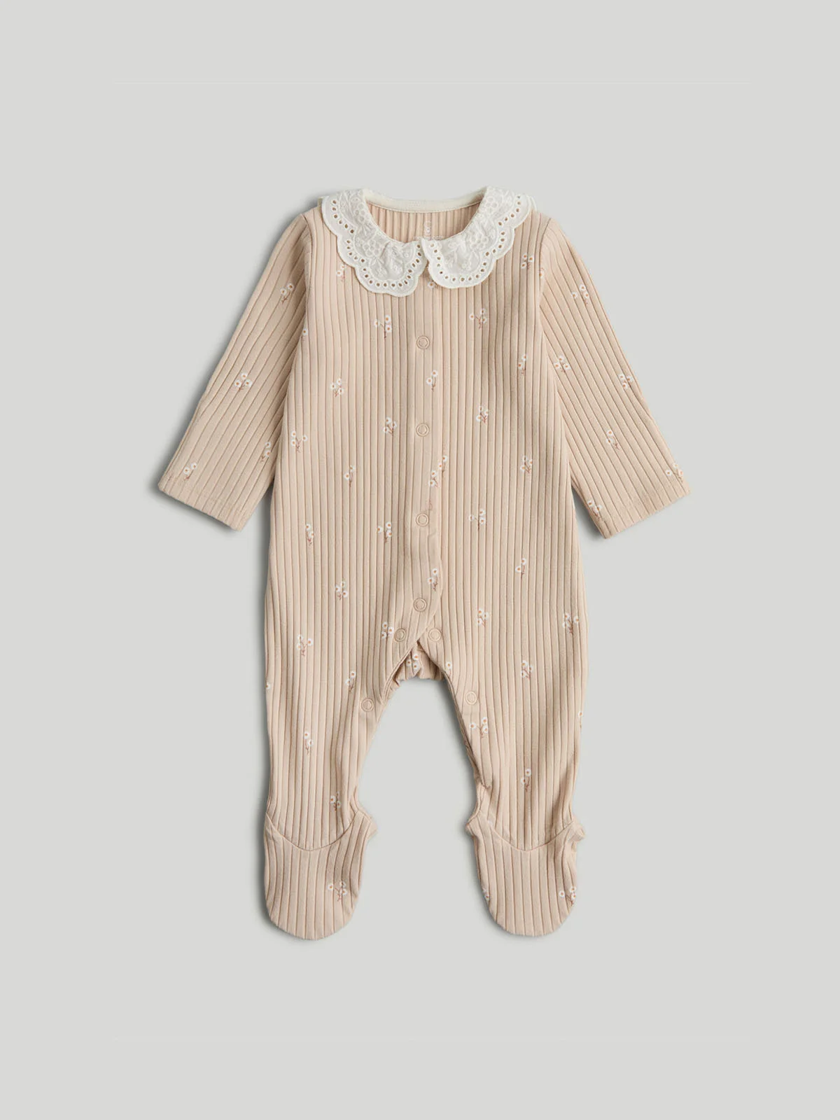 mothercare Bộ 3: áo liền quần bé gái