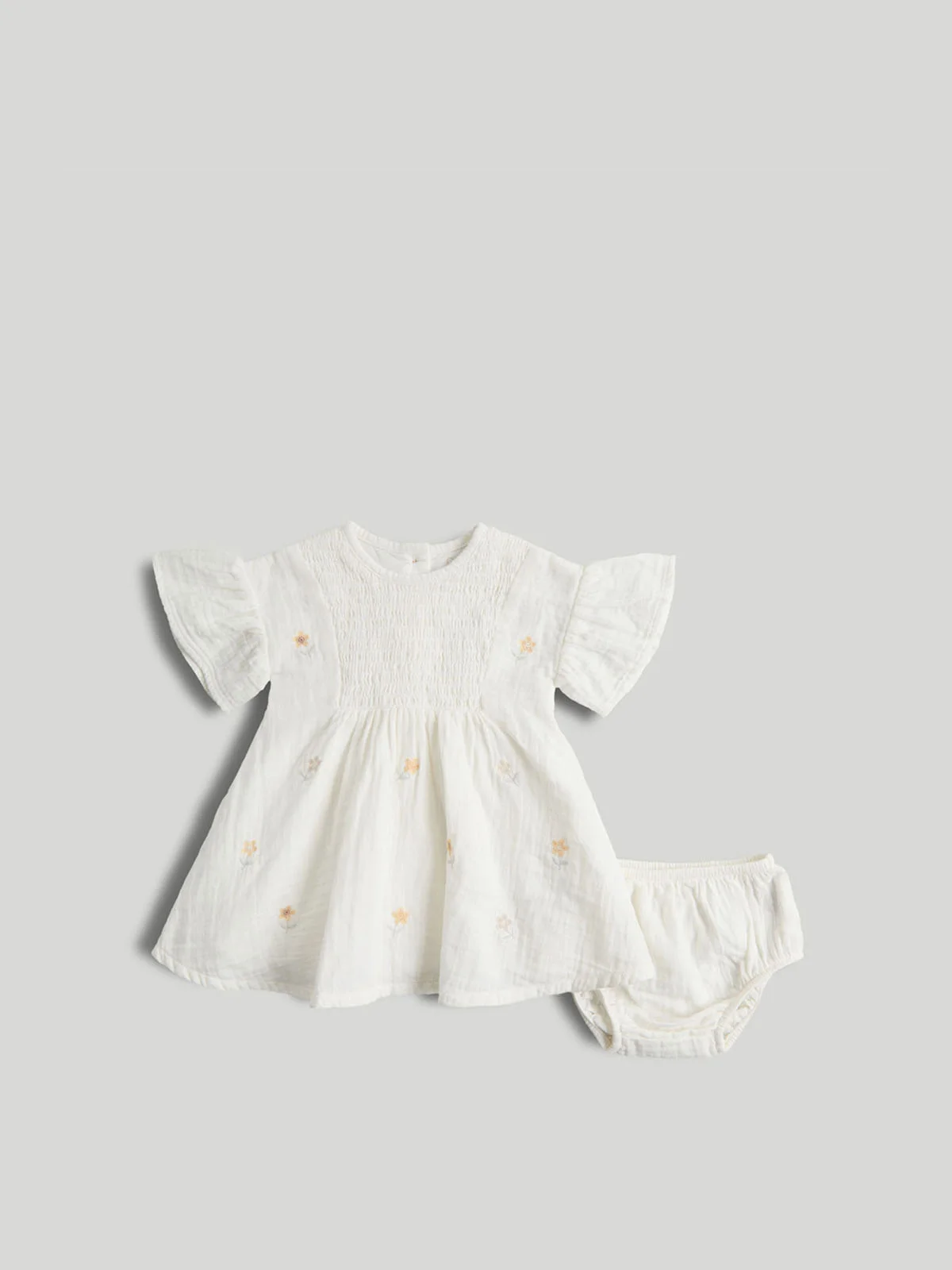 mothercare Bộ 2: đầm, quần bé gái