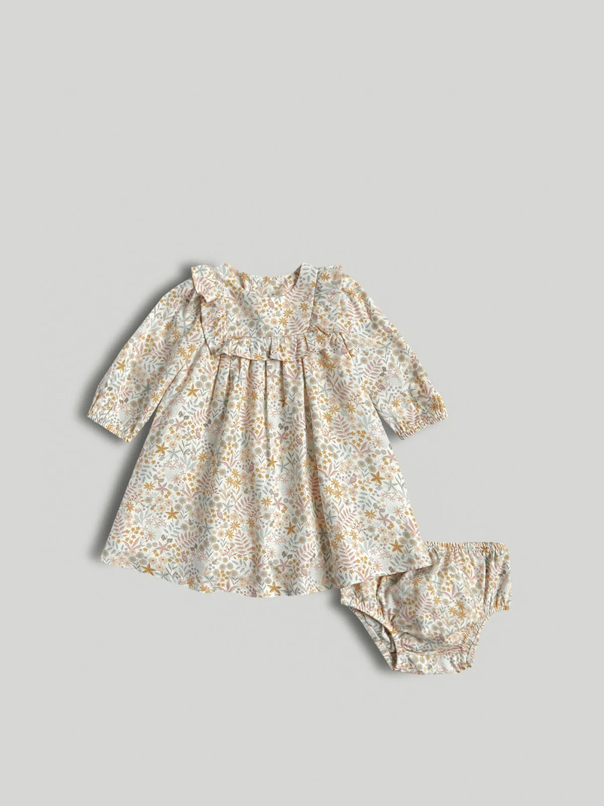 mothercare Bộ 2: đầm, quần bé gái