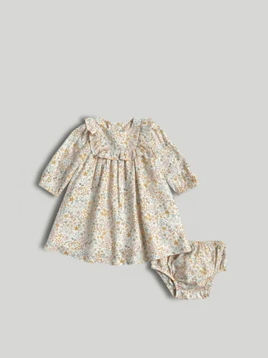 mothercare Bộ 2: đầm, quần bé gái