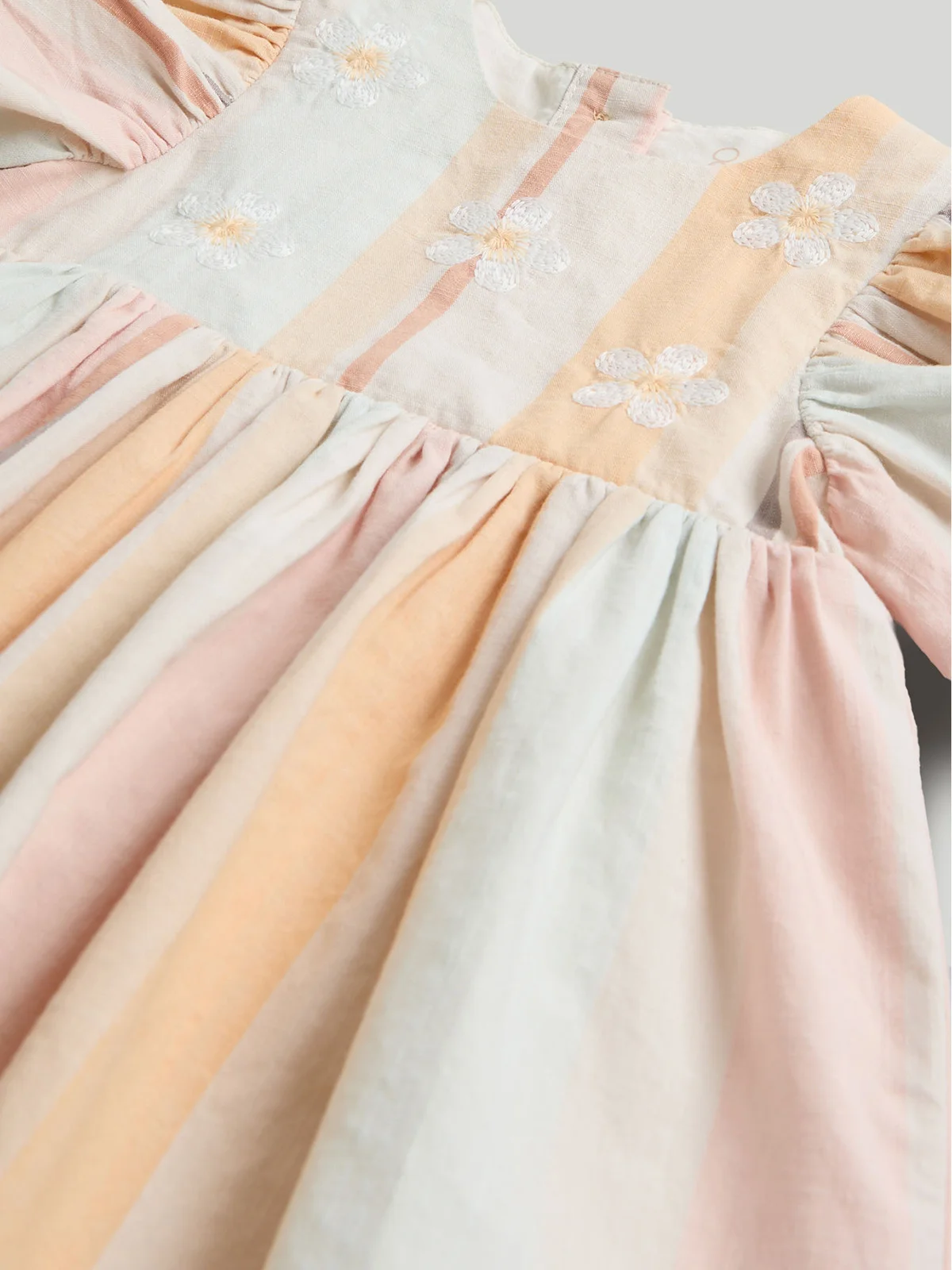 mothercare Bộ 2: đầm, quần bé gái