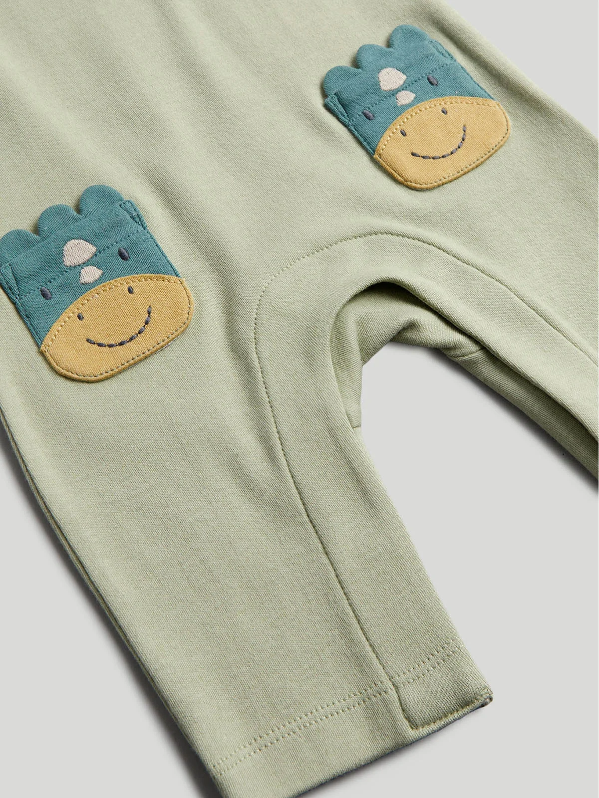 mothercare Bộ 2: áo liền quần bé trai