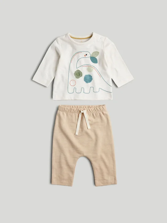 mothercare Bộ áo và quần bé trai