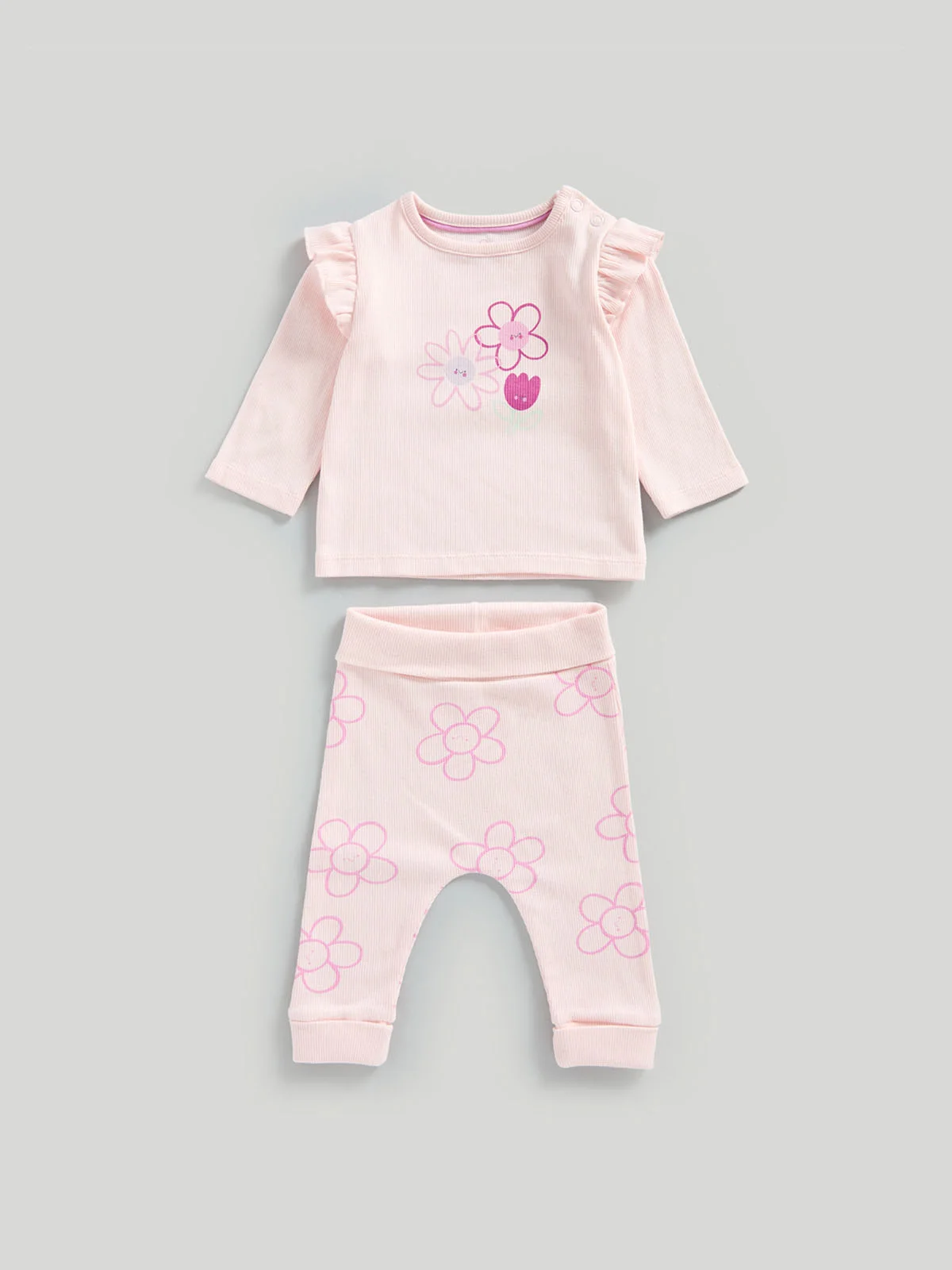 mothercare Bộ áo và quần bé gái