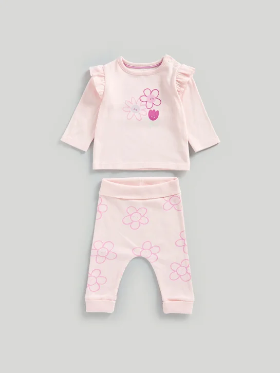 mothercare Bộ áo và quần bé gái
