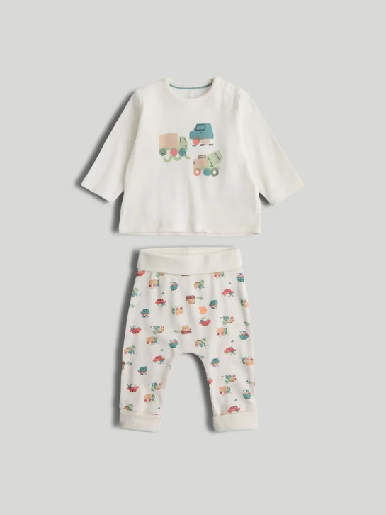 mothercare Bộ áo và quần bé trai