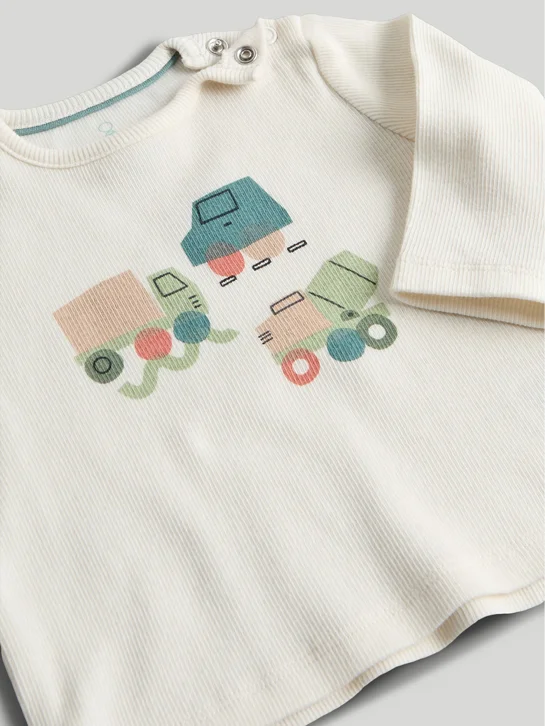 mothercare Bộ áo và quần bé trai