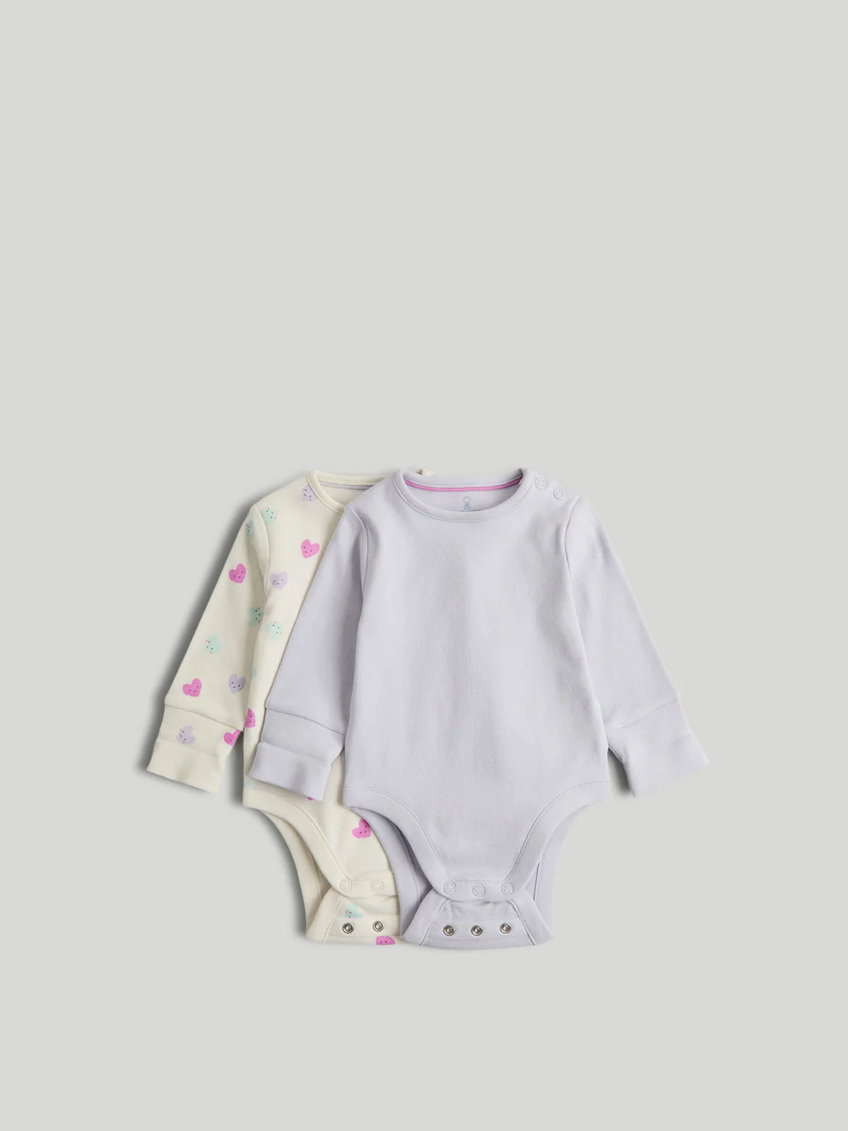mothercare Bộ 2: áo liền quần bé gái