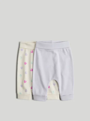 mothercare Bộ 2: quần dài bé gái