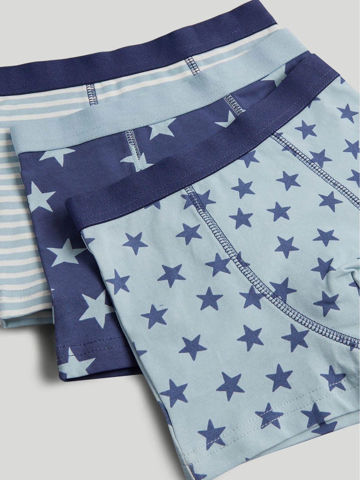 mothercare Bộ 3: quần lót bé trai