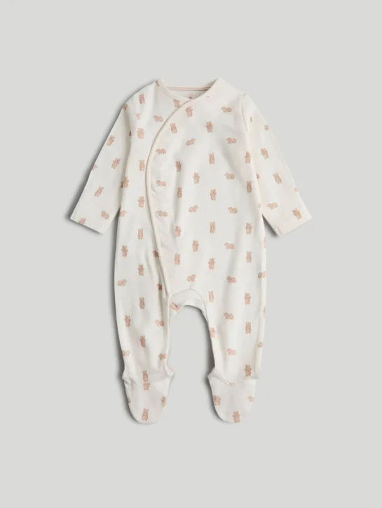 mothercare Bộ 3: áo liền quần em bé