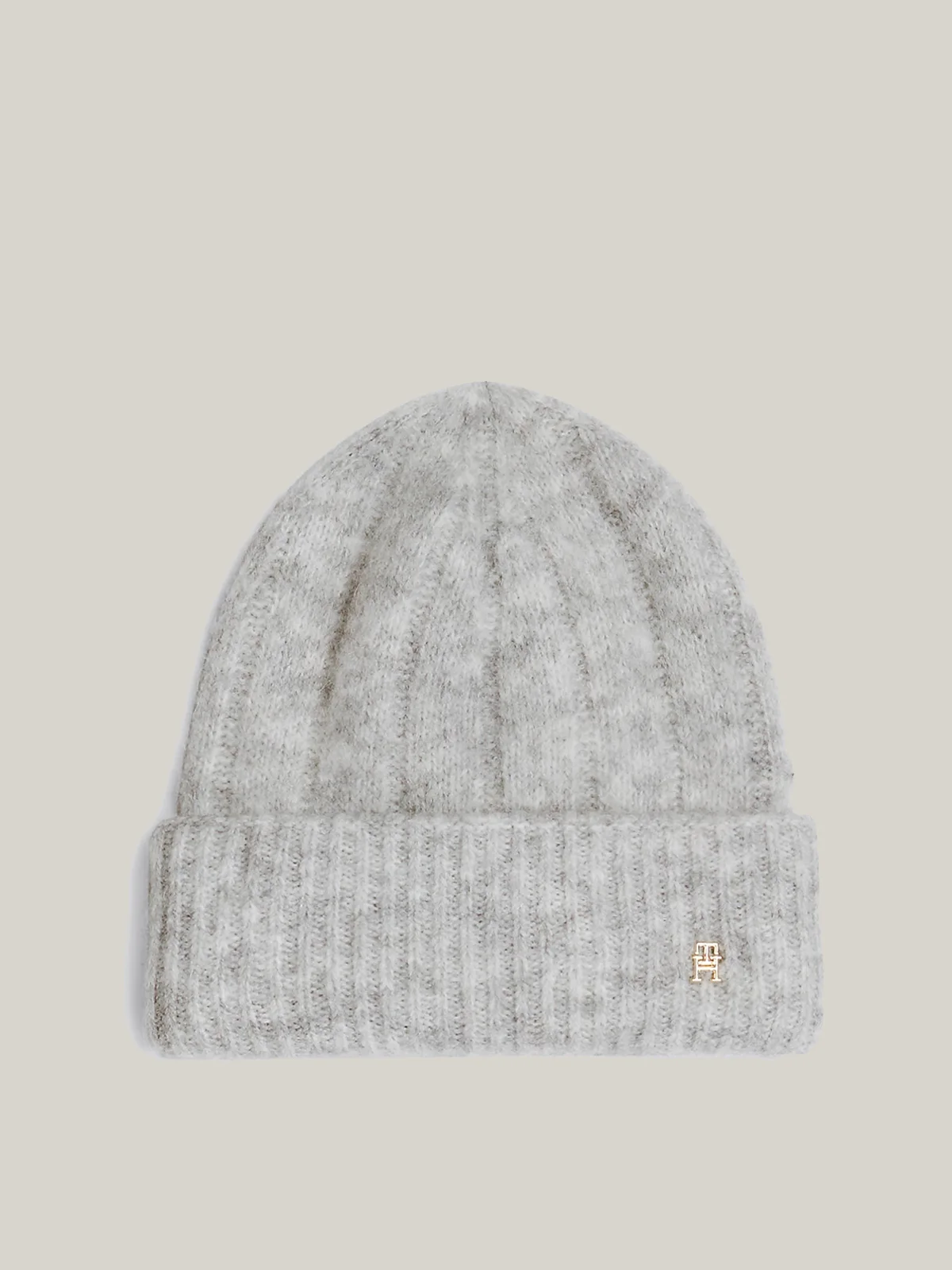 TOMMY HILFIGER Nón Len Nữ TH Timeless Beanie