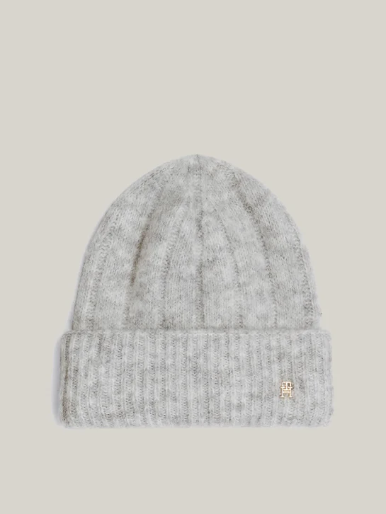 TOMMY HILFIGER Nón Len Nữ TH Timeless Beanie