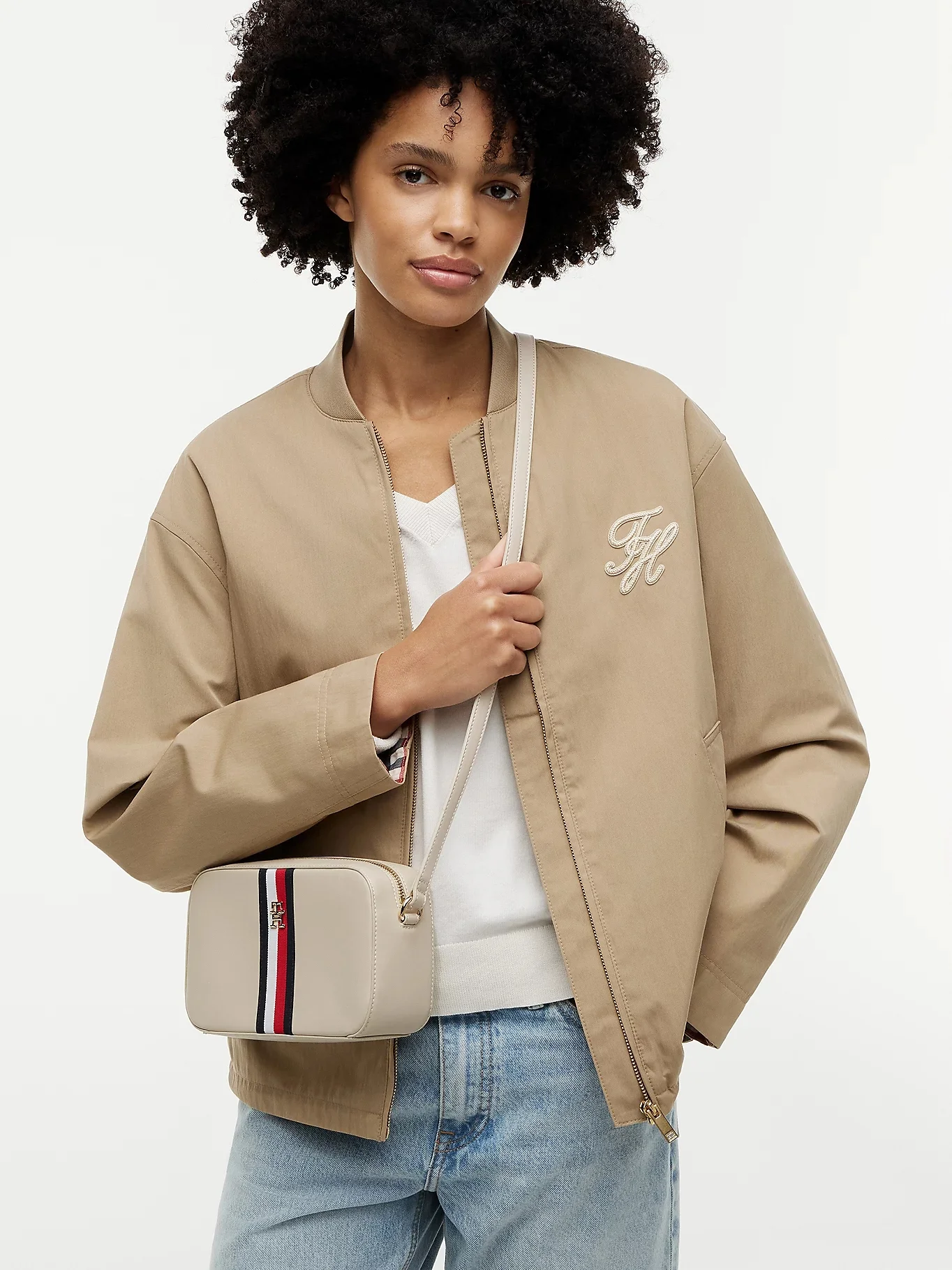 TOMMY HILFIGER Túi Đeo Chéo Nữ Im Latam Corp Crossover