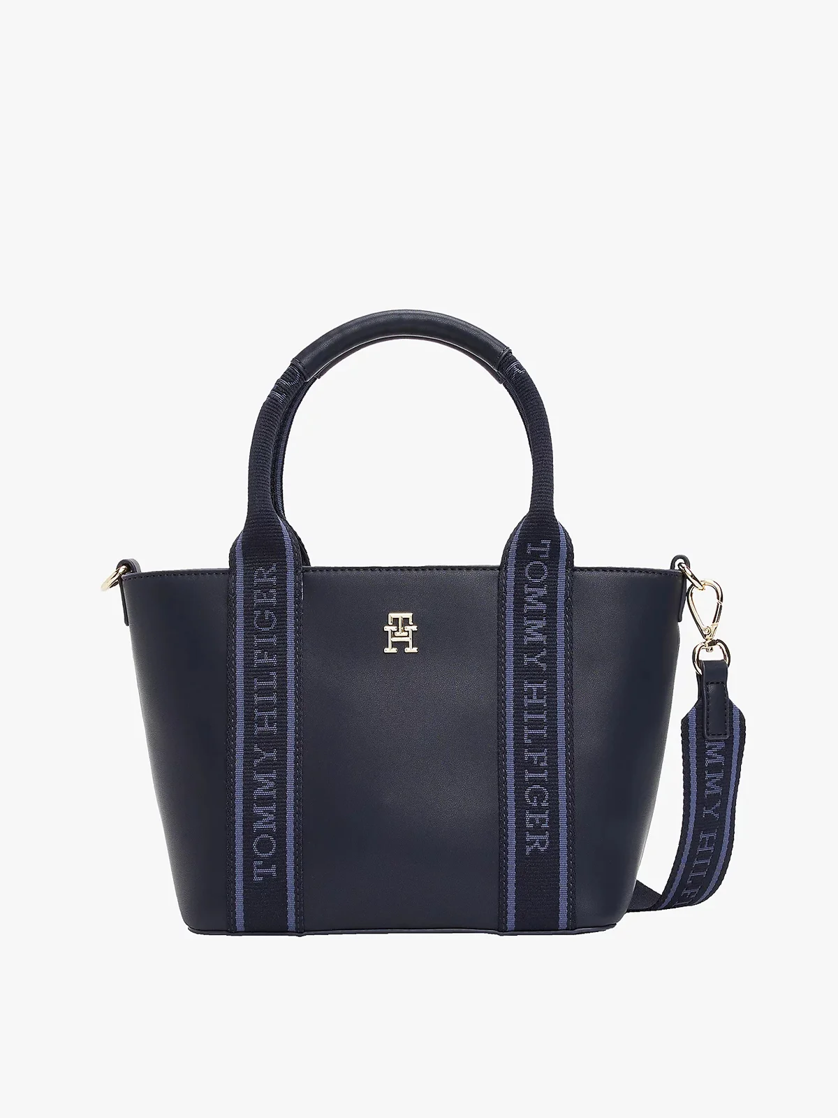 TOMMY HILFIGER Túi Xách Nữ TH Logotape Mini Tote