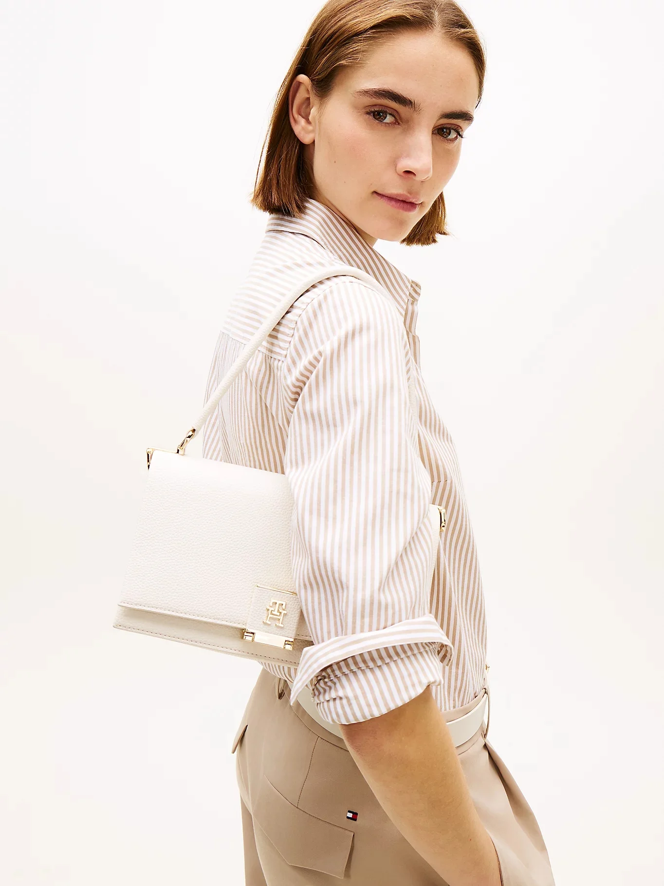 TOMMY HILFIGER Túi Đeo Chéo Nữ TH Her Med Crossover