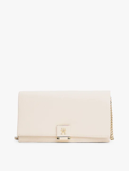 TOMMY HILFIGER Túi Đeo Chéo Nữ TH Her Flap W/Chain