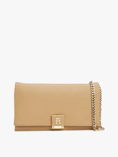 TOMMY HILFIGER Túi Đeo Chéo Nữ TH Her Flap W/Chain