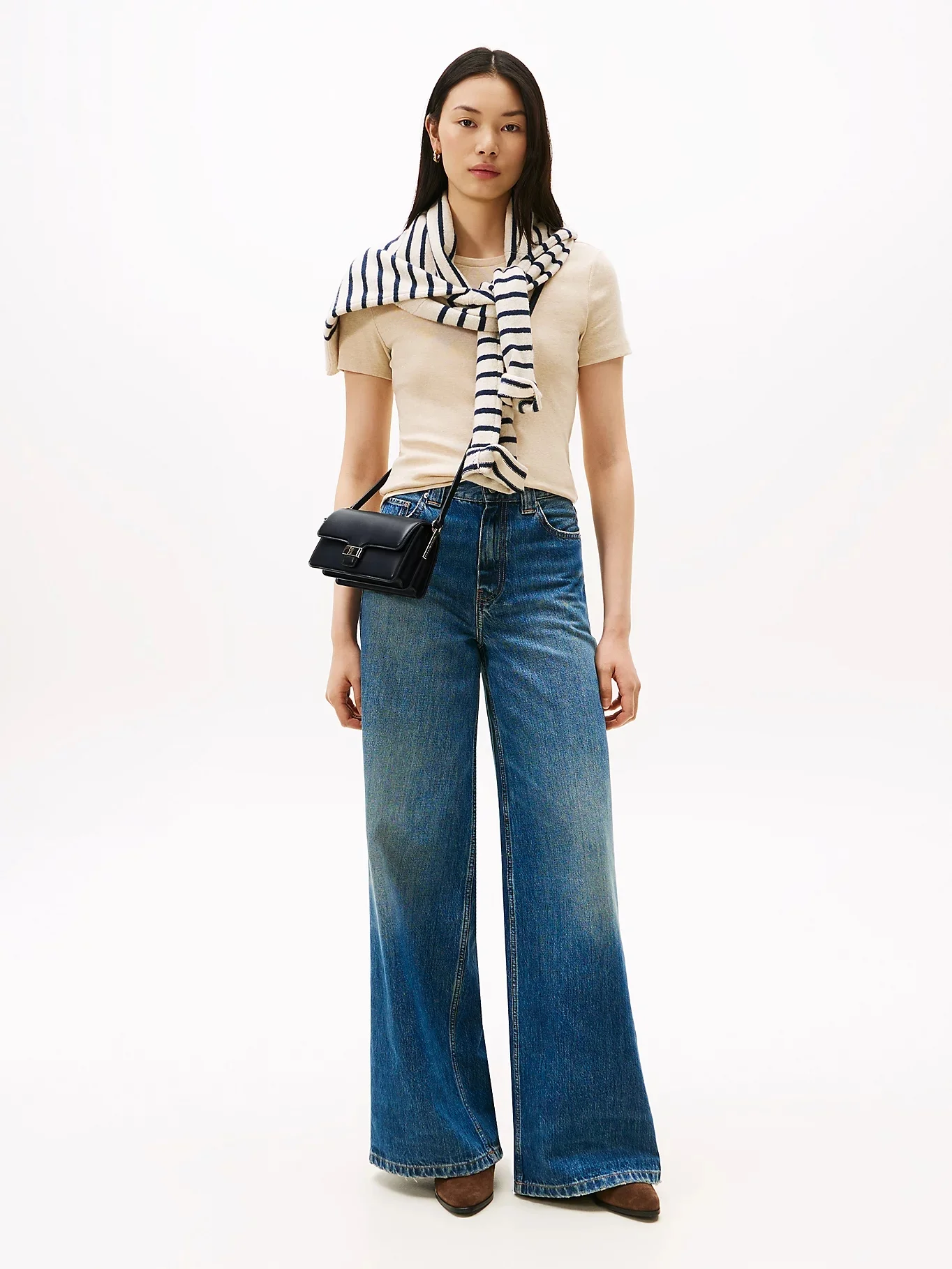 TOMMY HILFIGER Túi Đeo Chéo Nữ TH Heritage Mini Crossover